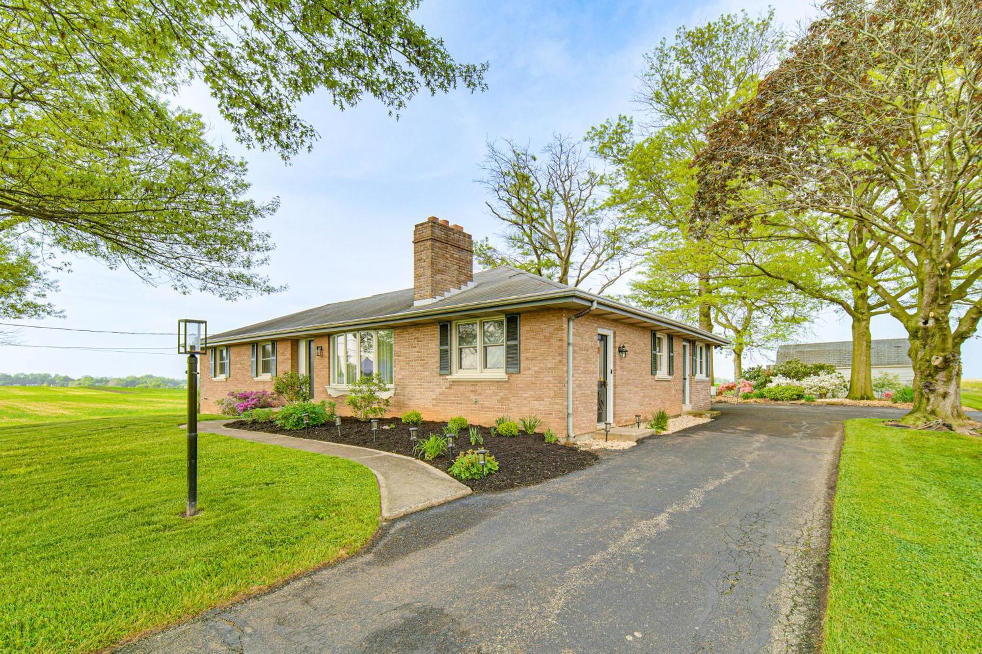 Sunny Lancaster Gem, 4 Mi To Dutch Wonderland 빌라 외부 사진